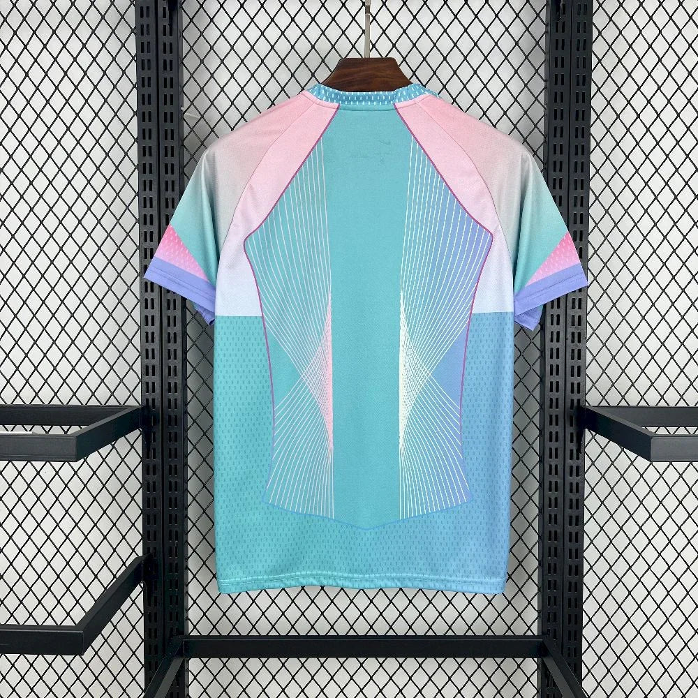 PSG Maillot Foot concept bleu 2025 2026