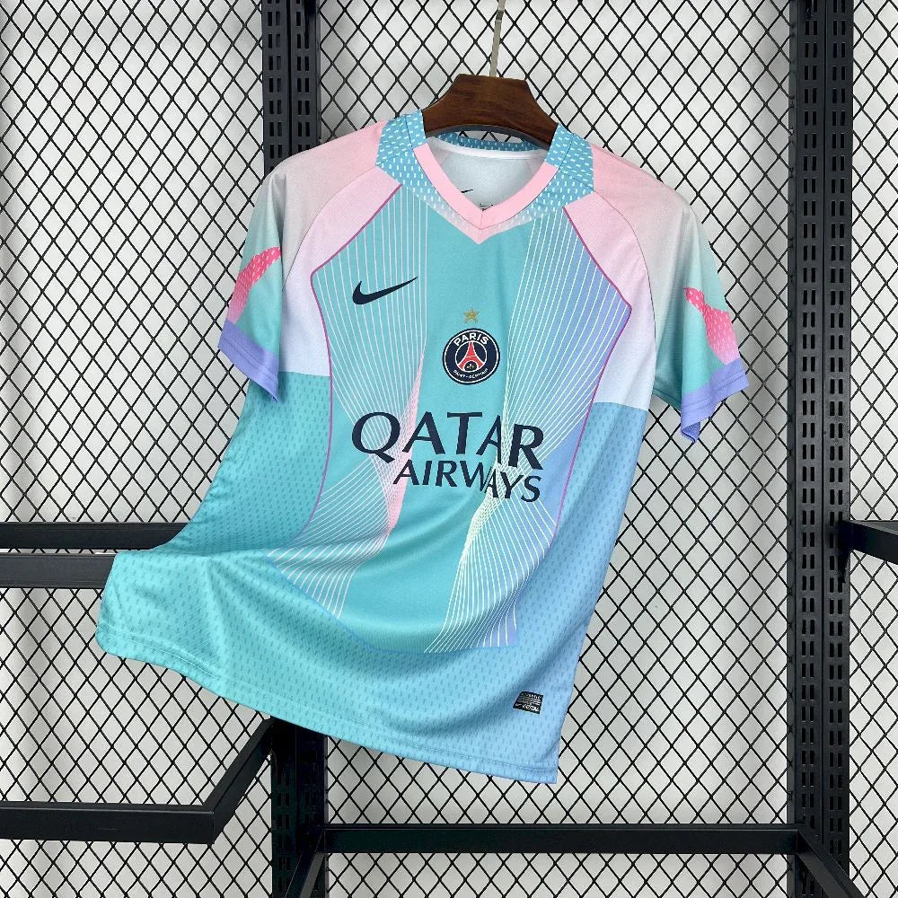 PSG Maillot Foot concept bleu 2025 2026